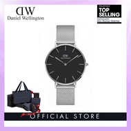 100% Original Daniel Wellington Classic DW Wrist Watch Black Silver Stainless   36/40mm Watch for men and women
