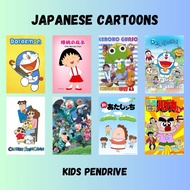 JAPANESE PENDRIVE KARTUN KANAK KANAK 32GB USB KINGSTON - PENDRIVE KARTUN BUDAK