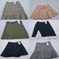 1F731-1F744 Fashion Skirt Short [Second Hand] Details As Shown In The Picture.