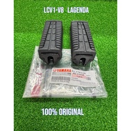 100% ORIGINAL YAMAHA FRONT FOOTREST RUBBER LC135 4S / SRL110 / SRL115 FI COVER GETAH PEMIJAK DEPAN 5
