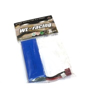 7.4V 2200mah WL 124019 60km Lipo battery Deans connector
