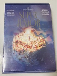 Super Junior SJ SG 2023 附18張特典小卡