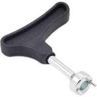 Golf Shoe Spikes Wrench, 1pcs Golf Shoe Spike Removal Tool, Zinc Alloy Golf Spike Tool for Spike Sho