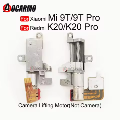For Redmi k20 K20Pro Lift Camera Motor Vibration Shaft Module Flex Cable (Not Camera) For Xiaomi Mi 