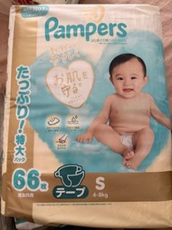 Pampers 日版 S碼 66片裝