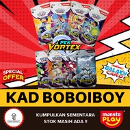 Boboiboy Galaxy Card Pek Vortex