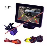 Evean KRV-433 4.3 Inch IPS Car Monitor Car Reverse Parking Monitor with HD IR Night Vision Reversing