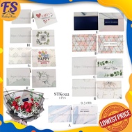 WISHES CARD/ KAD UCAPAN/ GREETING CARD/ GIFT CARD/ LUCK WISHES/ WEDDING WISHES/ BIRTHDAY WISHER / KA