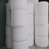 Cuộn mút xốp PE foam 2mm x 100m | xốp bọc hàng màng xốp 2ly màu trắng