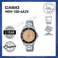 CASIO Watch ORIGINAL MDV-10D-4A2/MDV10D-4A2/MDV-10D/MDV10D