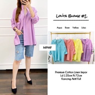 01/11 Complete • LOLITA BLOUSE 2 • Cotton Linen -Mpmf-