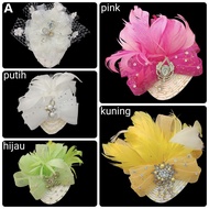Hair Corsage Flower Application, Shoulder Corsage Flower, Dress Corsage