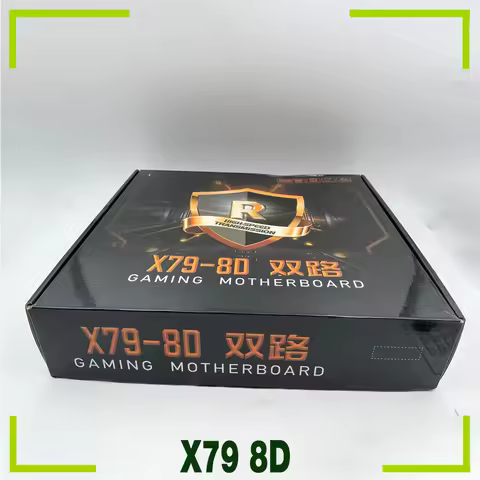 For HUANANZHI X79 Motherboard Dual CPU LGA 2011 DDR3 E-ATX Motherboard X79 8D