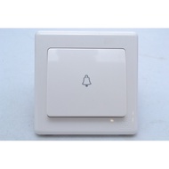 1 pcs MK E4778B Door Bell Switch Switch Cover Socket