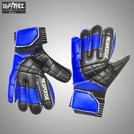 Football Goalkeeper Gloves Gantry Goalkeeper Gloves with Finger Protection Latex Football Goalkeeper