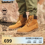 添柏岚（Timberland）官方踢不烂男鞋新大黄靴户外防污防泼水|A27TP A27TPW/小麦色 43 鞋内长：27cm