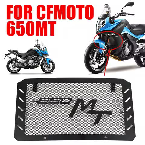 For CFMOTO CF 650MT MT650 650-MT 650 CF650MT Motorcycle Radiator Grille Guard Grill Protector Cover 