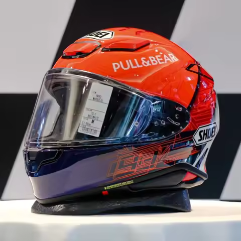 Shoei Z8 6 TC-1 Full Face Helmet RF-1400 NXR2 Motorcycle Helmets Riding Motocross Racing Motobike He