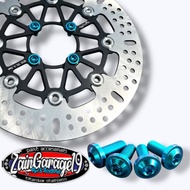 GR5 titanium Disc bolts original Vietnam GR5 (price per piece)