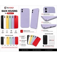Full Back Housing Replacement for iPhone 11