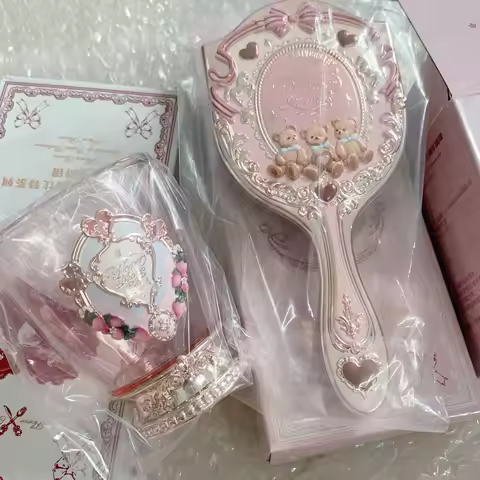 Flower Knows 9th Anniversary Brushes Paddle Hair Brushes Air Cushion Hair Comb 17*8cm Flowerknows Br