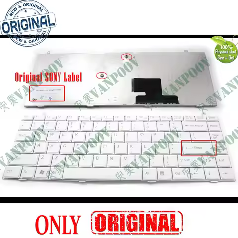 New US Notebook Laptop Keyboard for Sony Vaio VGN-FZ FZ FZ15 FZ17 FZ19 FZ25 FZ37 FZ38 PCG-391T PCG-3