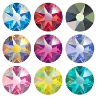 YANRUO 2088 New Color Non Hotfix Nail Art DIY Glue On Strass Flat Back Rhinestones Glass Glitter Cry