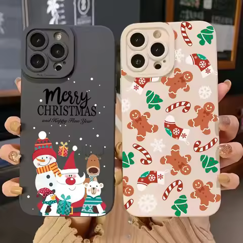Christmas Pattern Pupil Full Screen Phone Case for OPPO Reno 2 2Z 4 5 6 6Z 7Z F5 F7 F9 F11 F17 Pro P