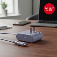 DS Lite AC Adapter Replacement for Nintendo DS Lite, NDSL Wall Charger (100-240v)