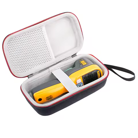 ZOPRORE Hard EVA Travel Storage Bag Carrying Case for Fluke 62 Max/ Fluke 64/ Fluke 59E/ Fluke 59 Ma