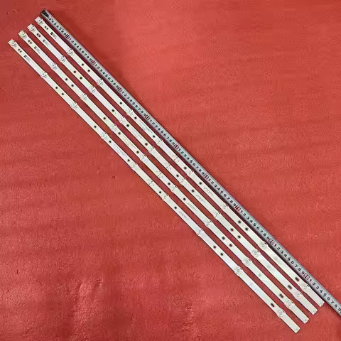 LED Backlight Strips 9LEDs For TV 50 CX50D09-ZC56AG-01 CX50D09-ZC23AG-05 CX500DLEDM SKYLINE 50U660TS