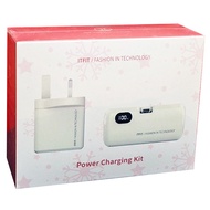 ITFIT ITPW40 Power Charging Kit - 45W Fast Charger (UK plug) & 5000mAh Power Bank