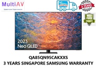 SAMSUNG NEO QLED QA85QN95CAKXXS * 85INCH 4K ULTRA HD SMART TV * BEST MINI LED LAUNCH OF THE YEAR * 2023 NEW MODEL * 100% COLOUR * 85QN95C * 85QN95 * QA85QN95C * 3 YEARS SINGAPORE SAMSUNG WARRANTY * NEW SET * SEALED SET