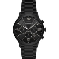 EMPORIO ARMANI WATCHES Emporio Armani AR60007 Men's Automatic Black Leather Watch