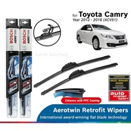 Bosch Aerotwin Retrofit U Hook Wiper Set for Toyota Camry 2.0 / 2.5 ACV51/ASV50 (26"/18")