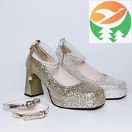 Wg1 ?in-stock? 8306-A Thalia Bridal Footwear/Bridal Footwear/Kasut Nikah/Kasut Kahwin ribbon bride b