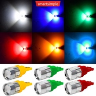 SMARTSIMPLE 2Pcs T10 501 194 W5W 5630 LED SMD Car HID Canbus Error Free Wedge Light Bulb Lamp Q9S4