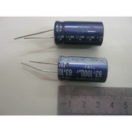 Capacitor 1000uF-63V