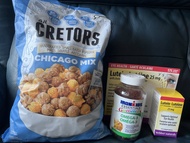 現貨！加拿大直送爆谷、Ironkisds Omega3兒童水果軟糖、Webber Naturals護眼葉黃素