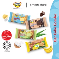 [MIGHTY WHITE] Bar Cake (300gm) Combo