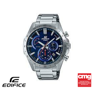 CASIO นาฬิกาข้อมือผู้ชาย EDIFICE รุ่น EFR-573D-2AVUDF วัสดุสเตนเลสสตีล สีเงิน