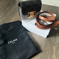 Celine mini TRIOMPHE 小廢包 CLAUDE手袋