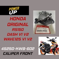 Honda ORIGINAL Wave Dash Wave125i RS150 Alpha Dream110 EX5 Dream Wave110 Caliper Front Disc plate 45