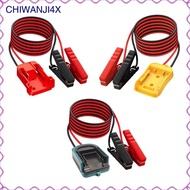 [chiwanji4x] 1.8M 12 AWG Car Jump Starter Cable with Clips Accessory Versatile Lightweight