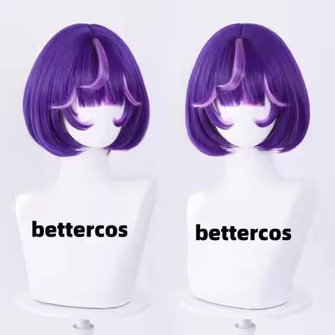 Juno cosplay wig synthetic short hair cosplay Halloween wig+wig cap