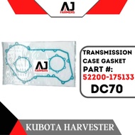 Transmission Case Gasket DC70 Kubota Harvester Part :52200-15133