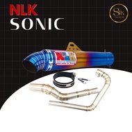 NLK Pipe End + Stainless Steel Neck Many Models 2 Inches (51 Mm)