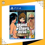 Grand Theft Auto The Trilogy Definitive Edition Playstation เกม PS4 ของแท้แบบดิสก์ ใหม่เอี่ยม