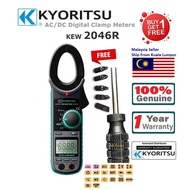 Kyoritsu 2046R AC/DC Digital Clamp Meters (NEW & ORI KYORITSU)