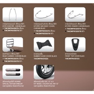 ACCESSORIES Honda giorno+ giorno H2C Genuine Decoration Set